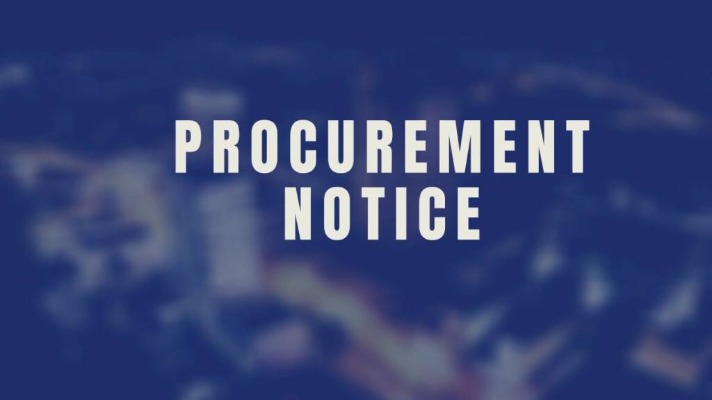 PROVISION OF FACILITY MANAGEMENT SERVICES FOR THE YEAR 2026/2027 FOR MEHEWARA PIYESA – CONTRACT NO: FG/TB/31/2026